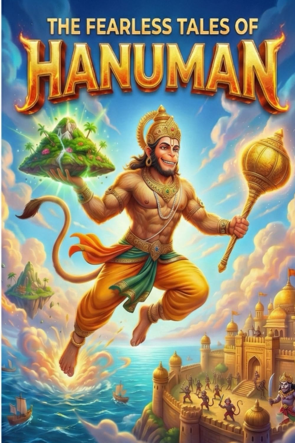 The Fearless Tales of Lord Hanuman