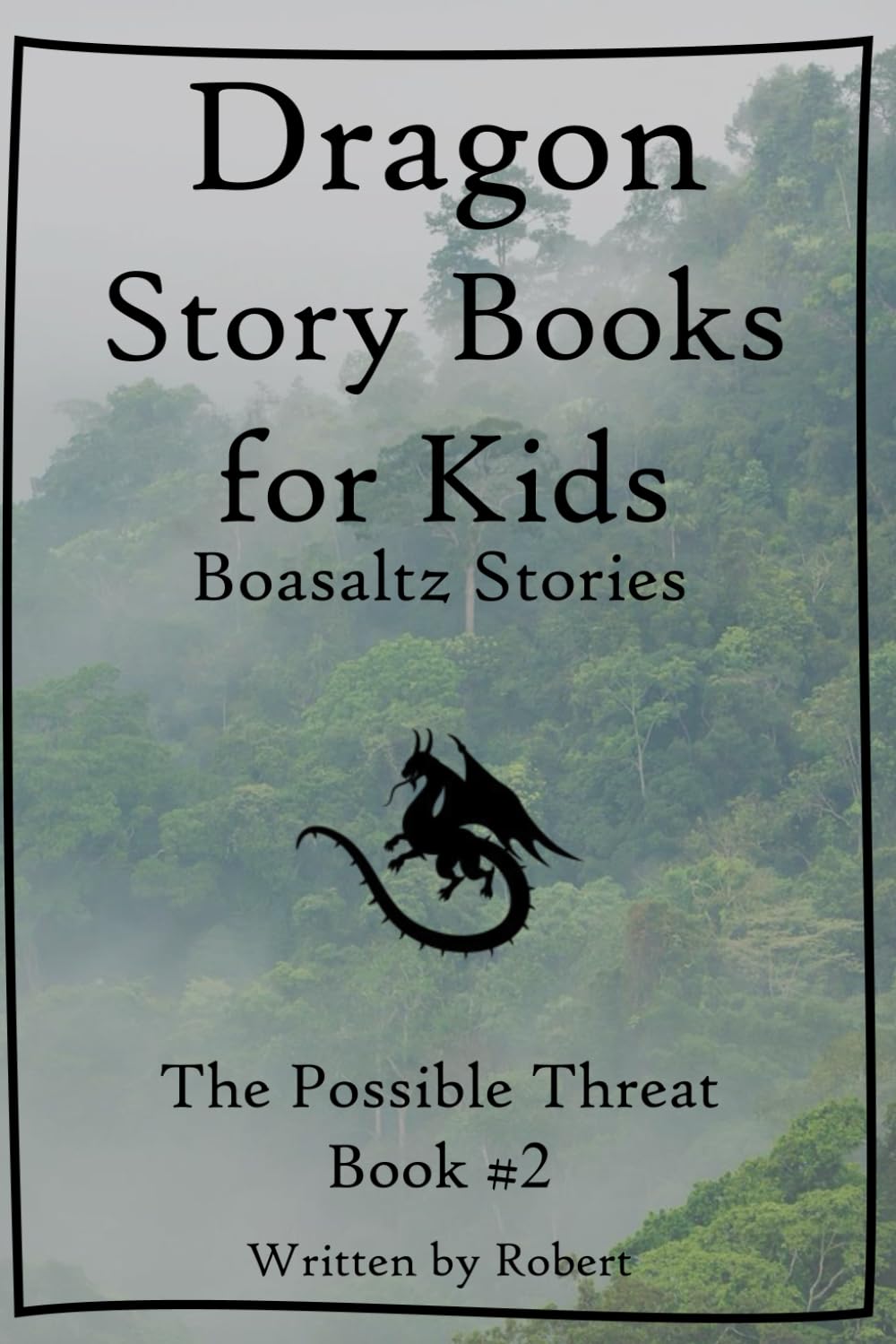 Dragon Story Book for Kids