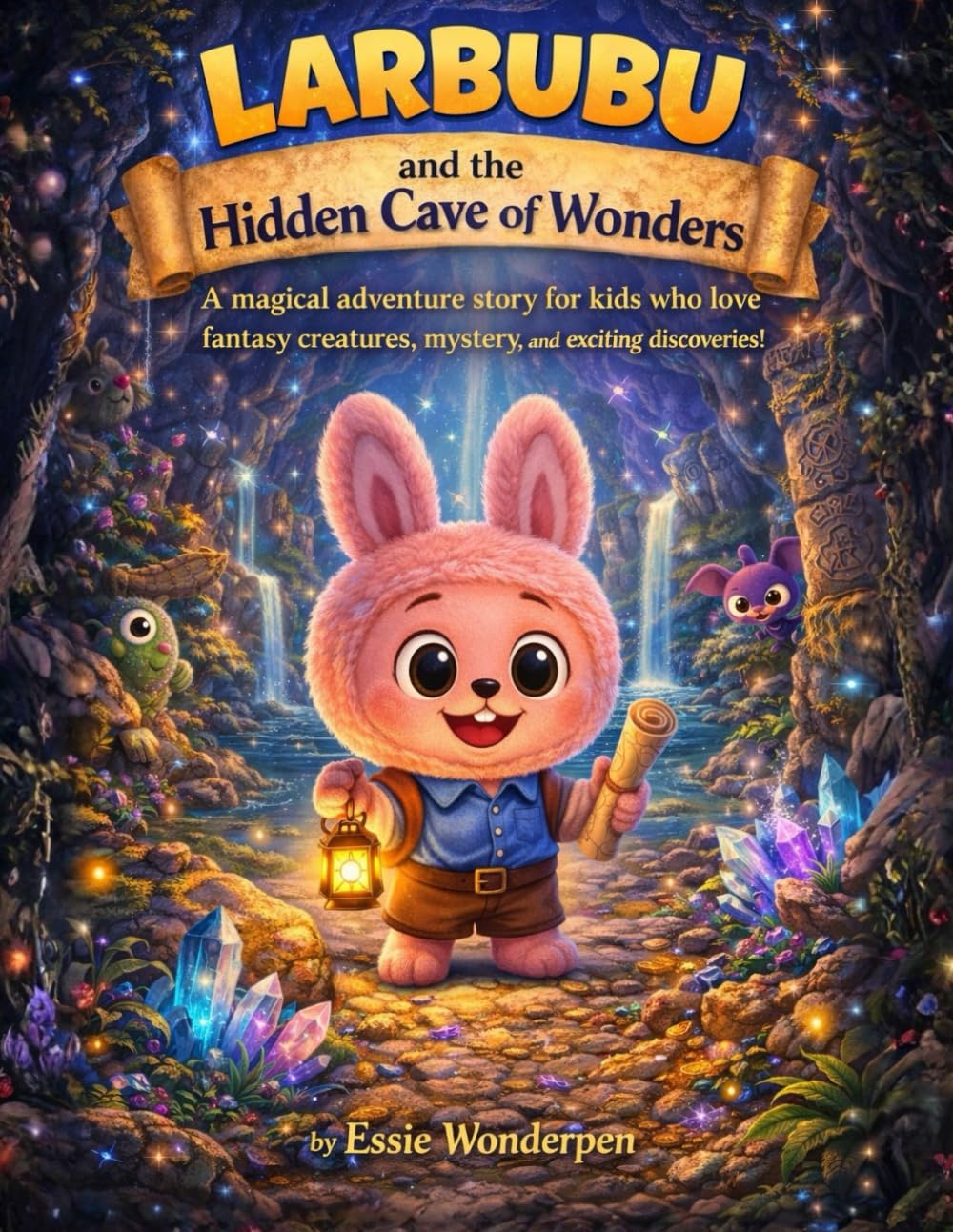 LARBUBU and the Hidden Cave of Wonders