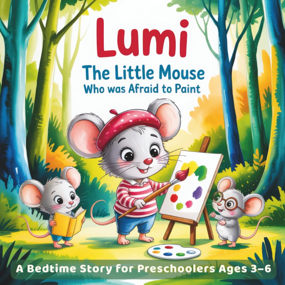 Lumi The Little Mouse Who Was Afraid to Paint