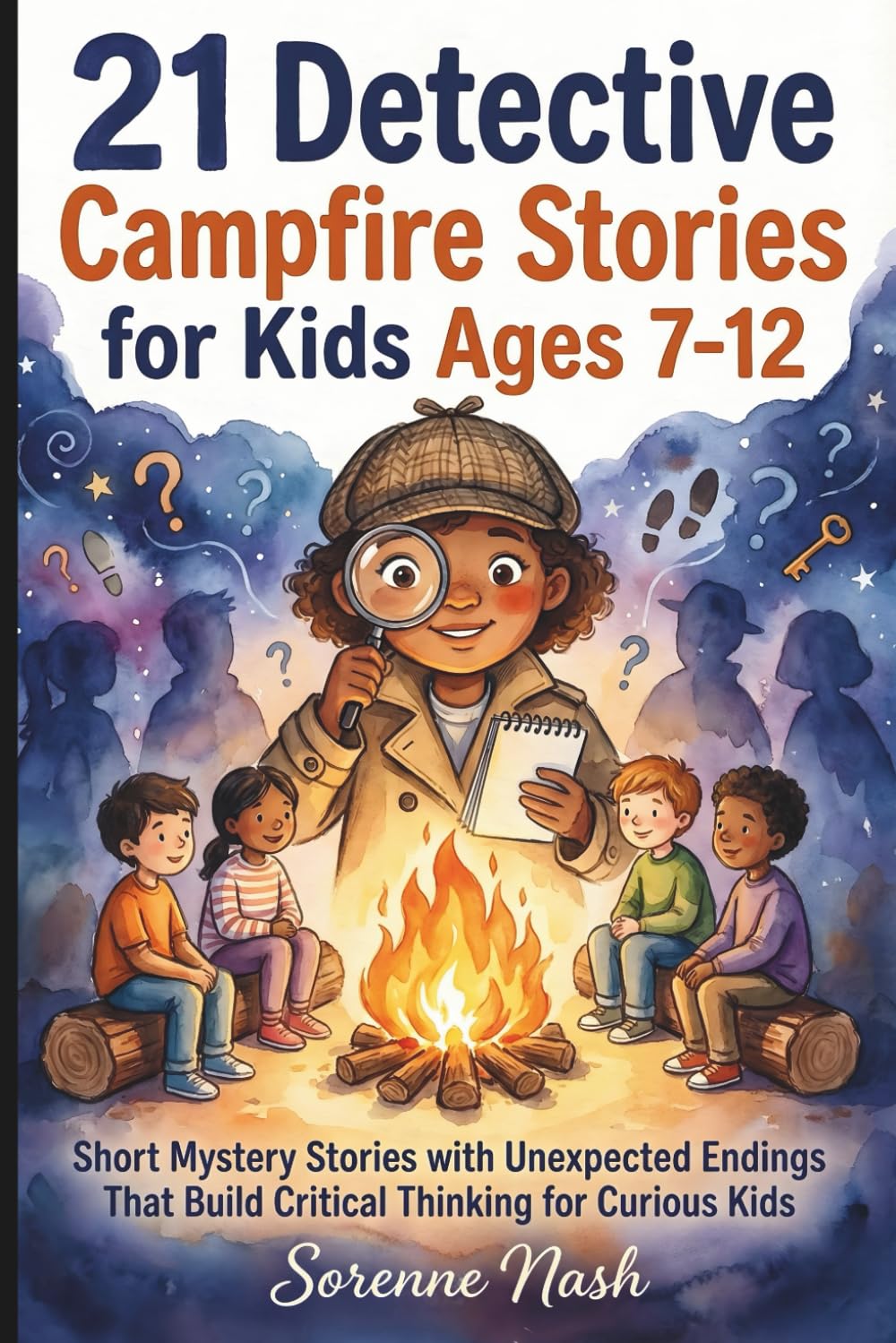 21 Detective Campfire Stories for Kids Ages 7-12