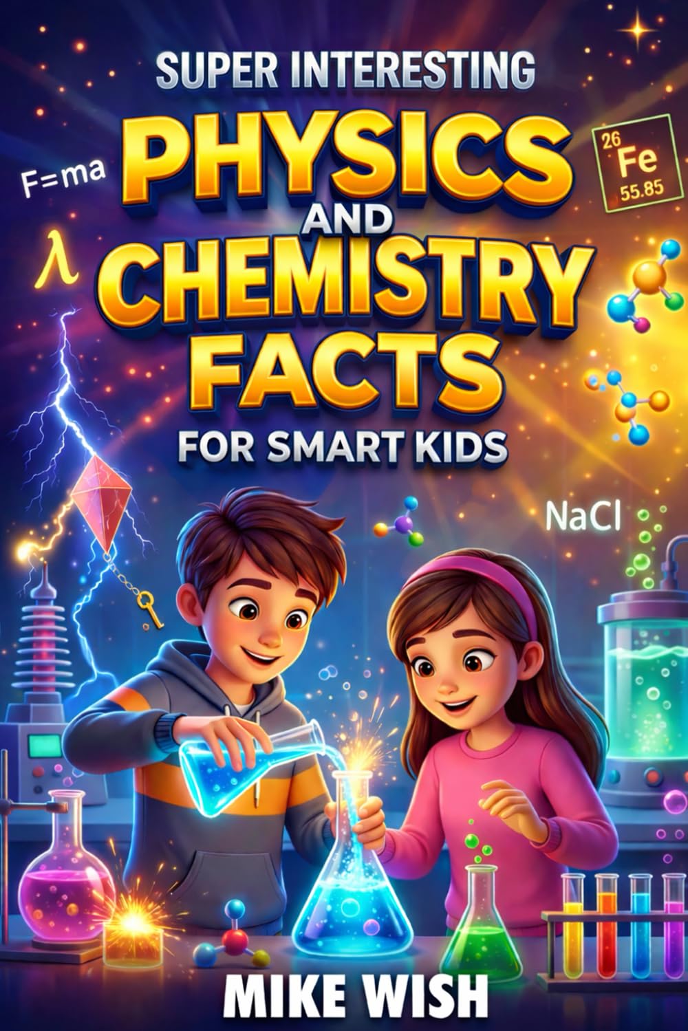 Super Interesting Physics and Chemistry Facts For Smart Kids