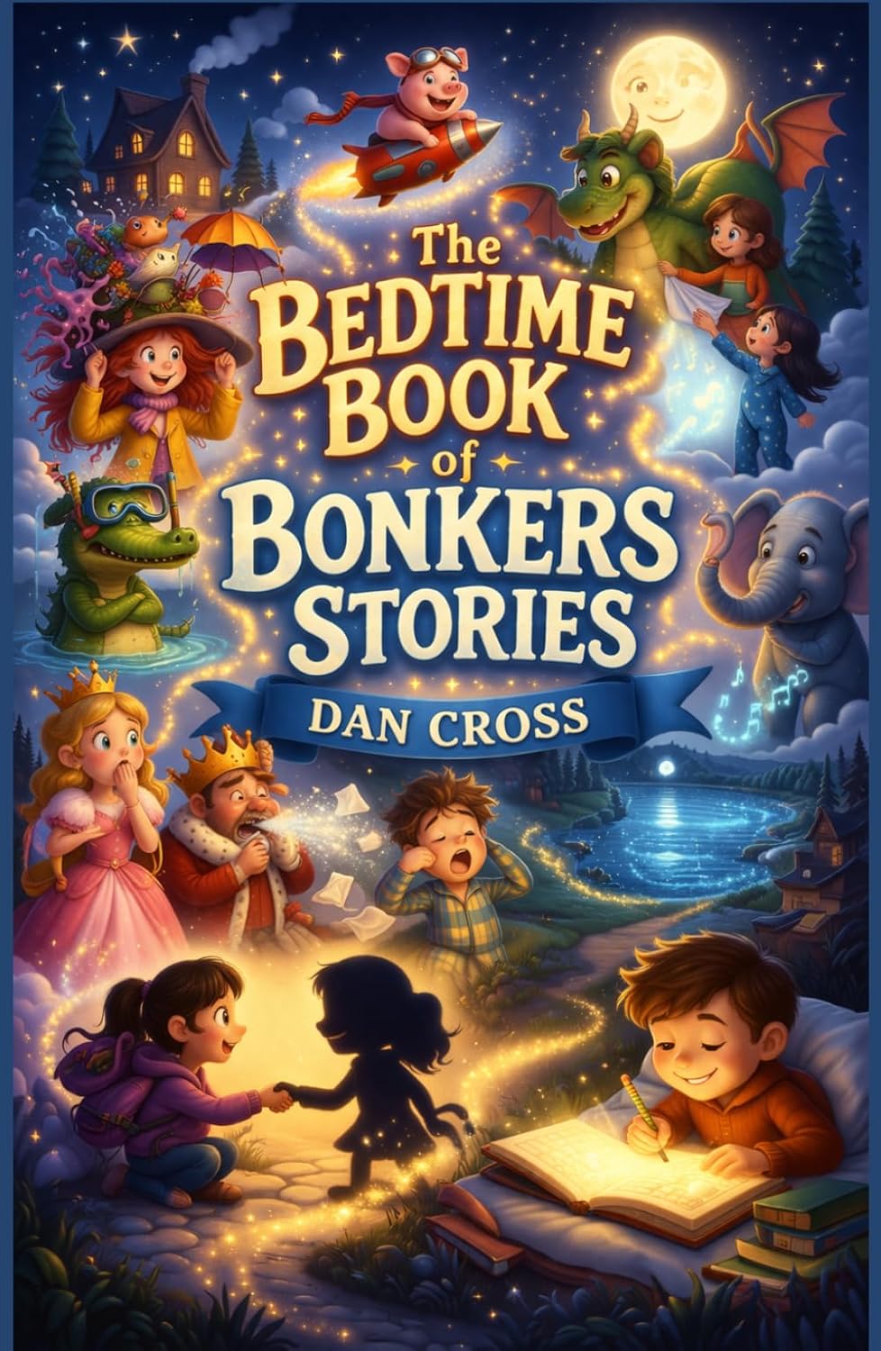 The bedtime book of Bonkers Stories