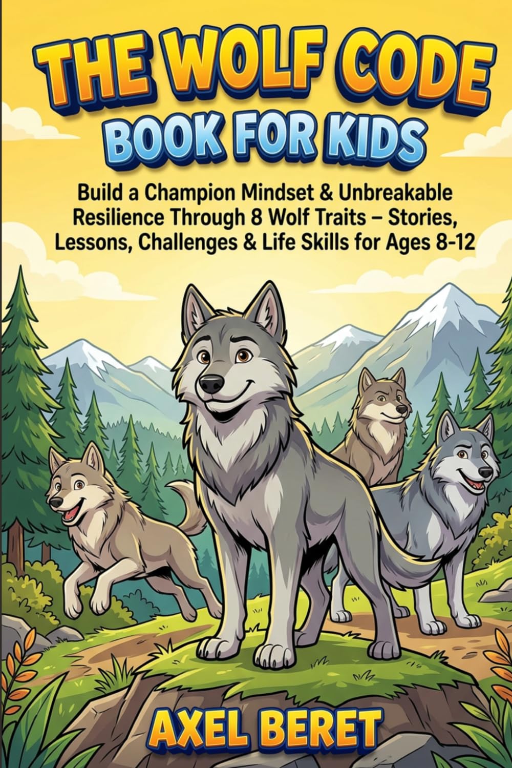 The Wolf Code Book for Kids