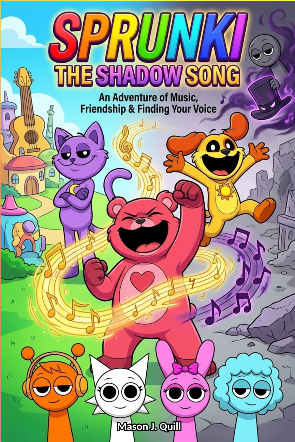 SPRUNKI COMIC