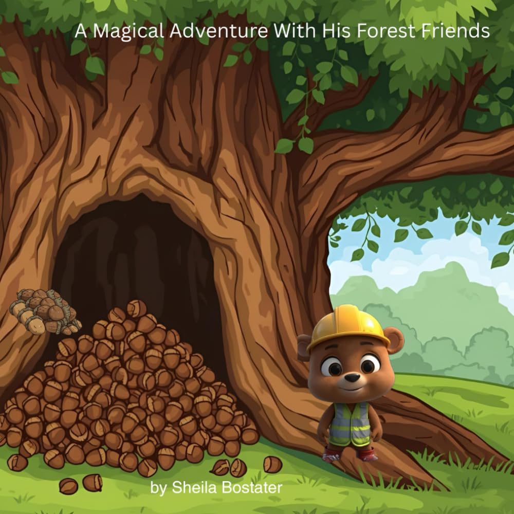 A Magical Adventure With His Forest Friends