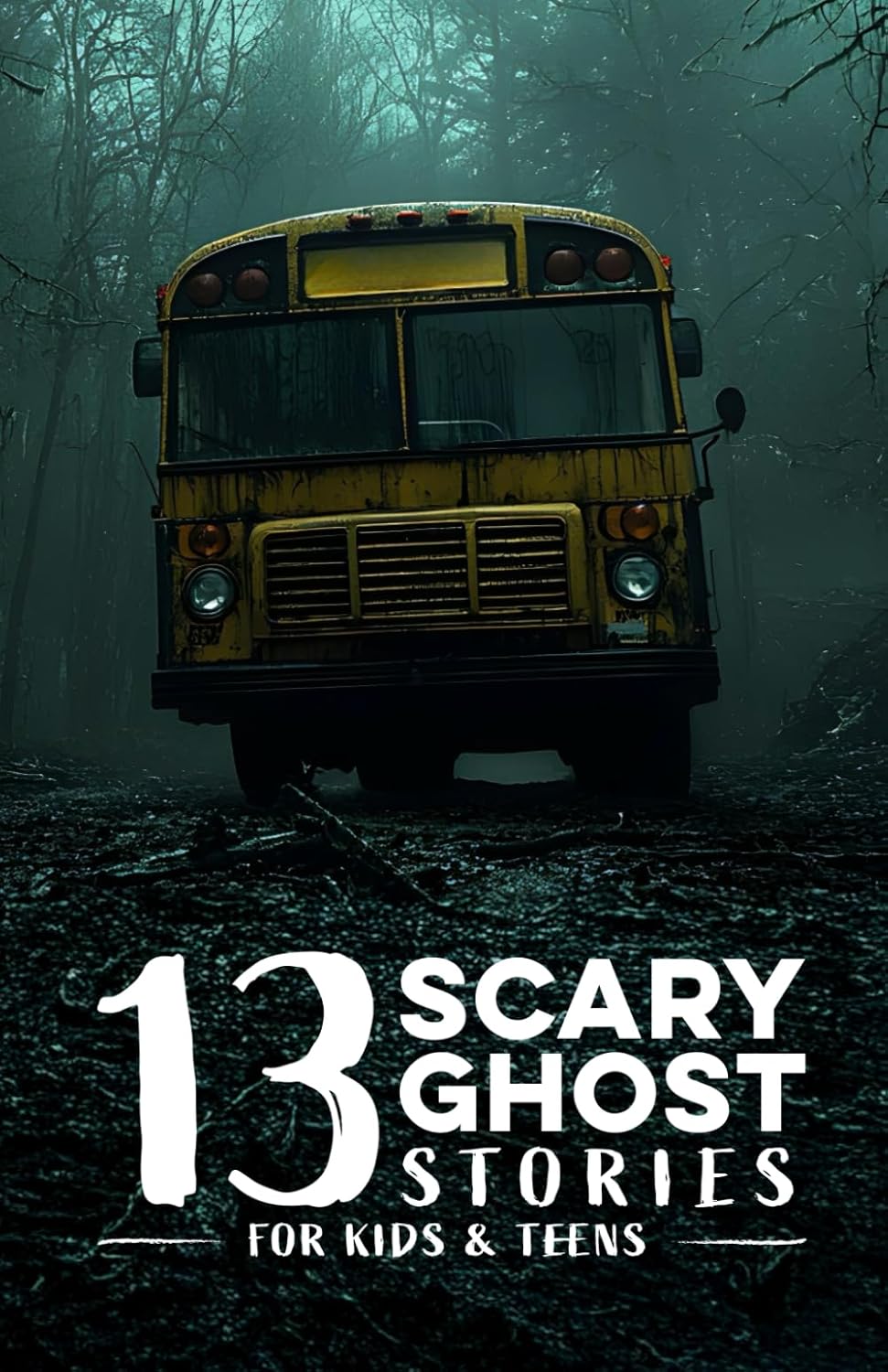 13 Scary Ghost Stories for Kids & Teens