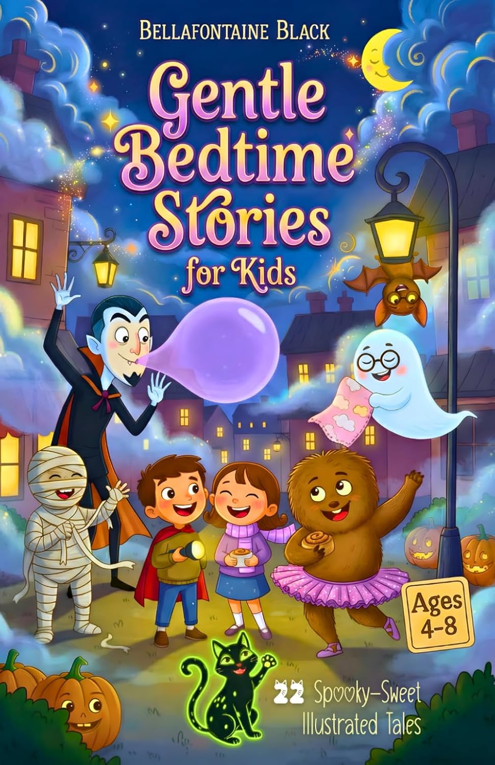 Gentle Bedtime Stories for Kids Ages 4-8
