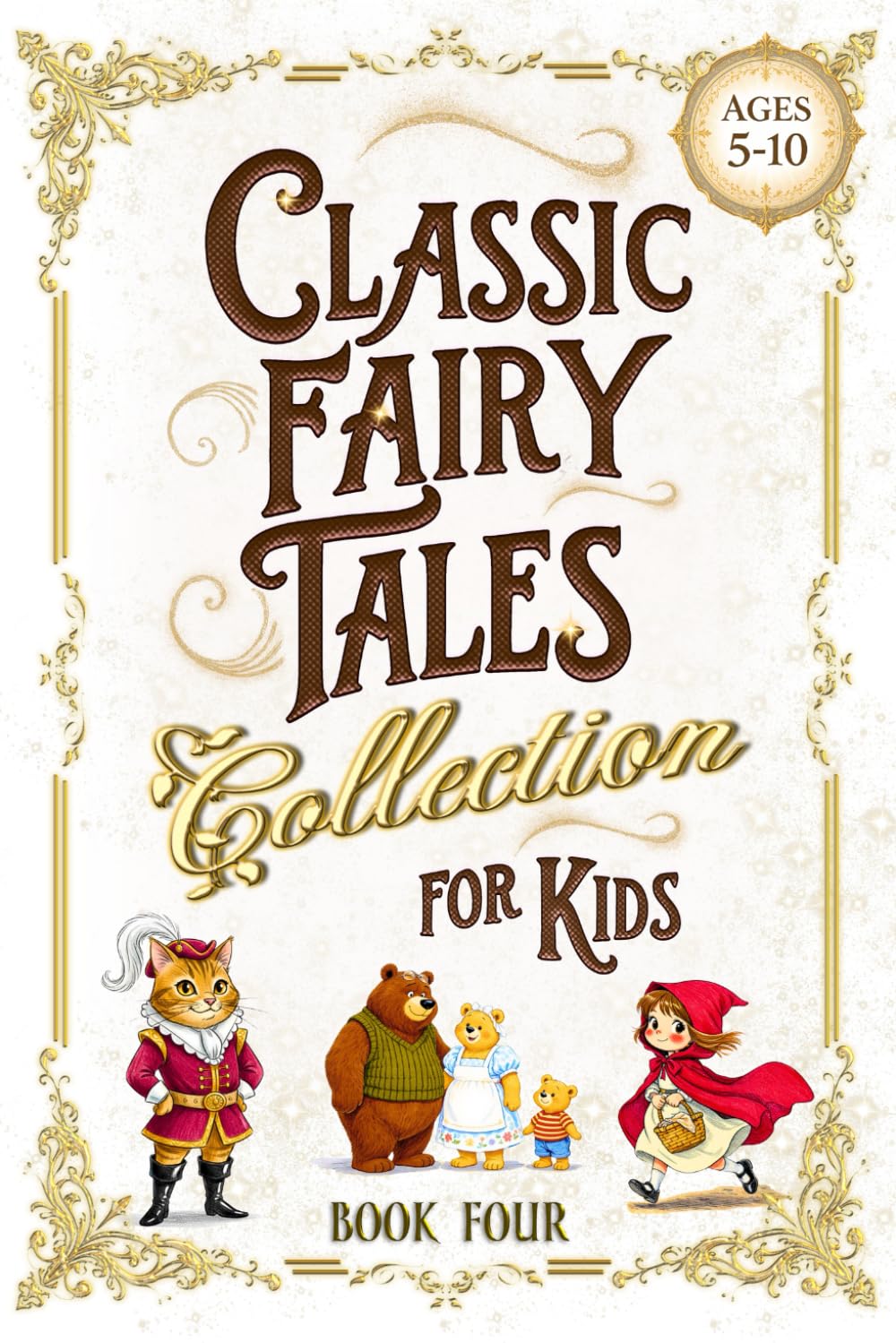 Classic Fairy Tales Collection for Kids