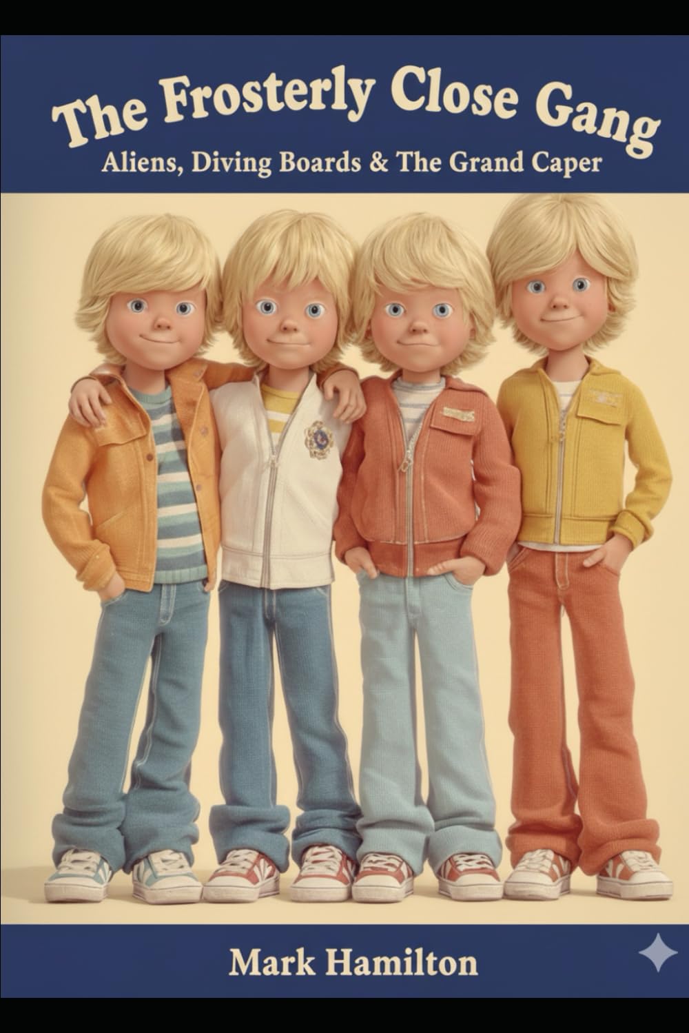 The Frosterly Close Gang: Be Brave Not Daft