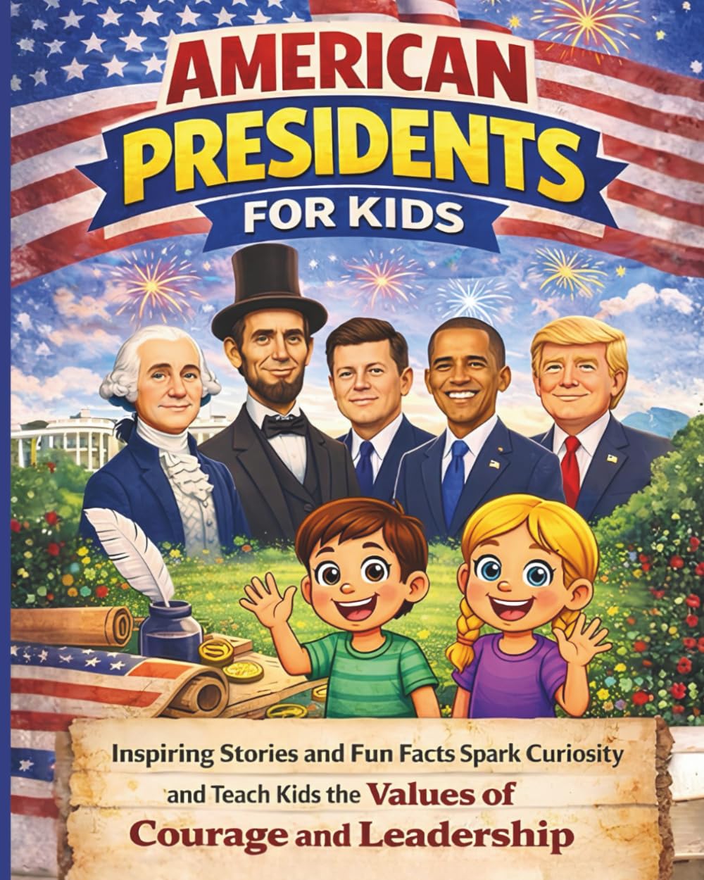 American History Presidents for Kids