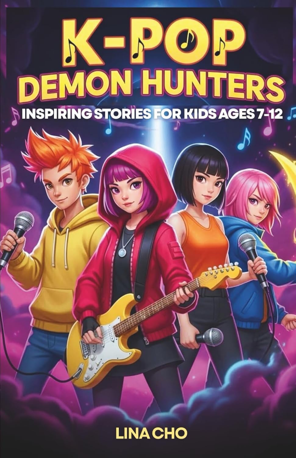 K-POP DEMON HUNTERS INSPIRING STORIES FOR KIDS AGES 7-12