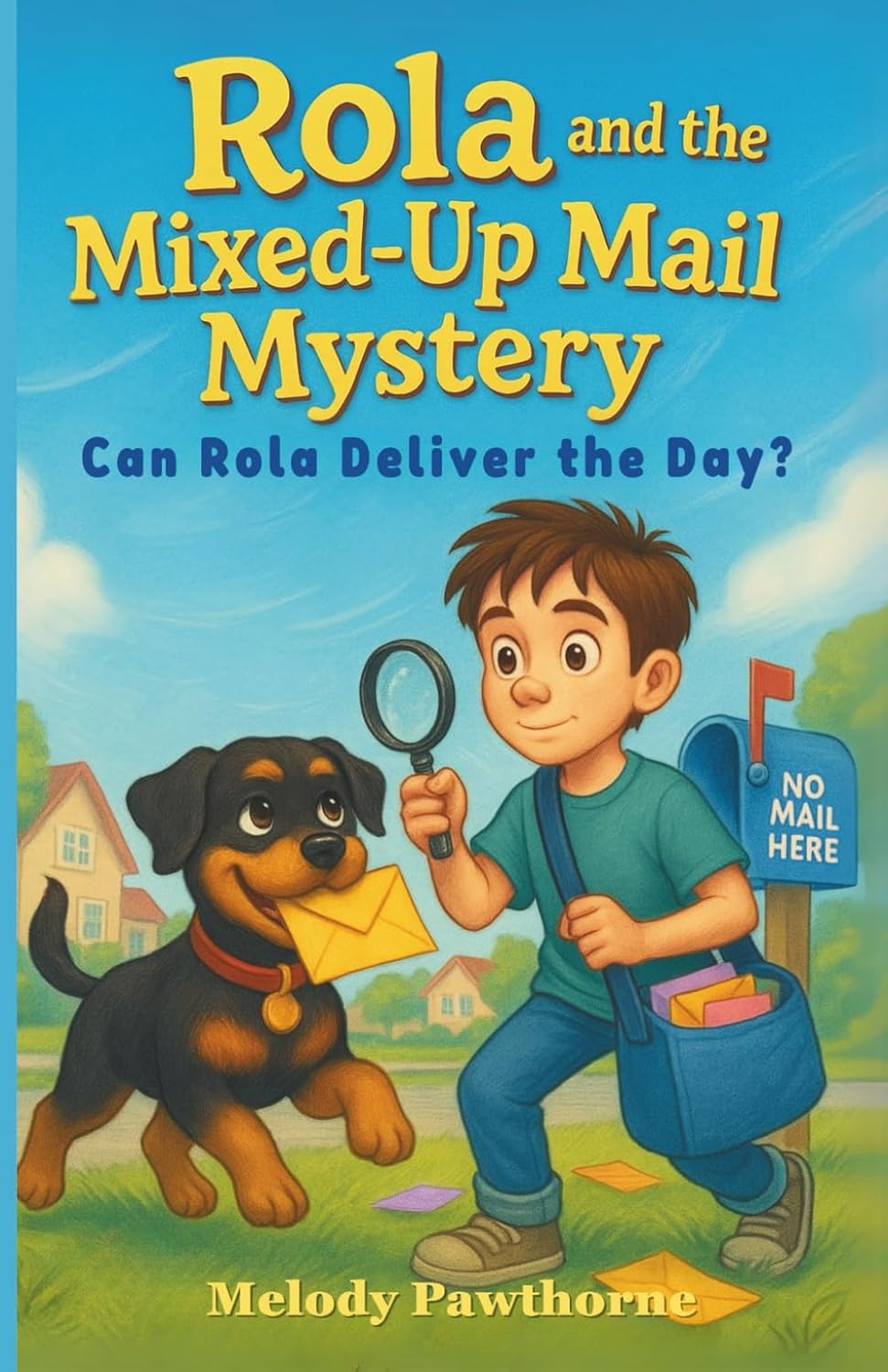 Rola and the Mixed-Up Mail Mystery