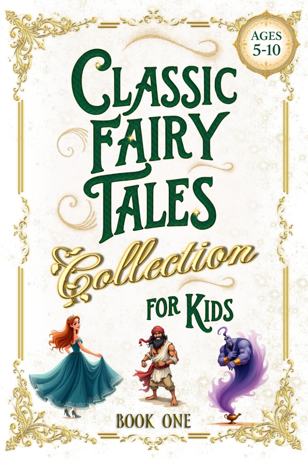 Classic Fairy Tales Collection for Kids