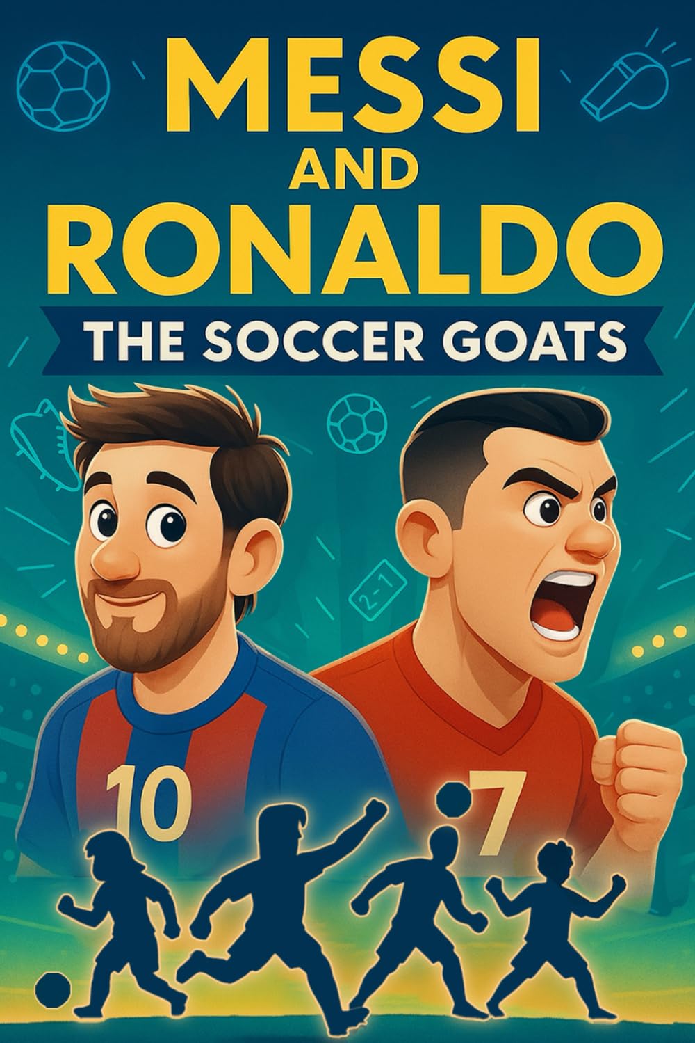 Messi and Ronaldo