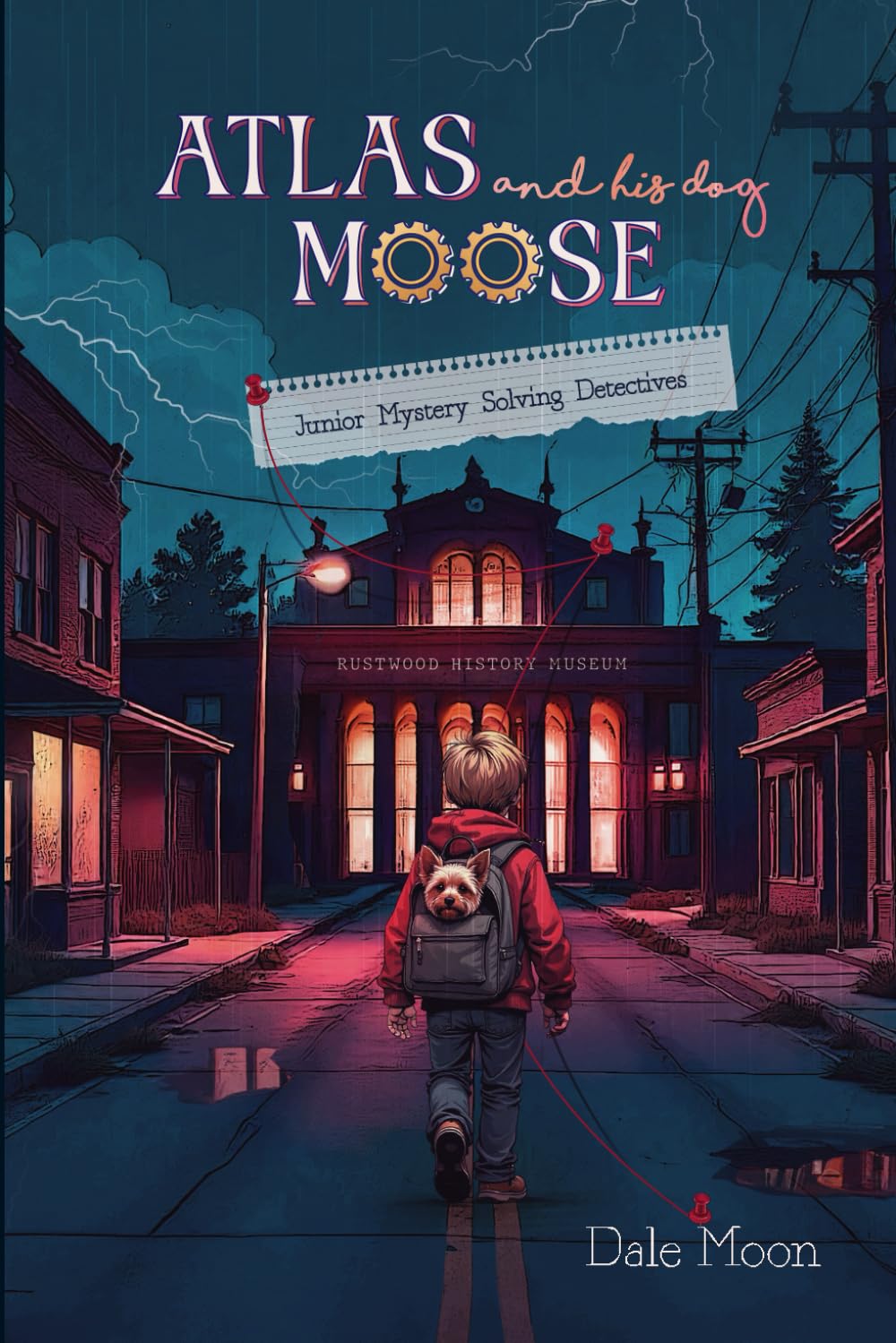 Atlas and his dog Moose