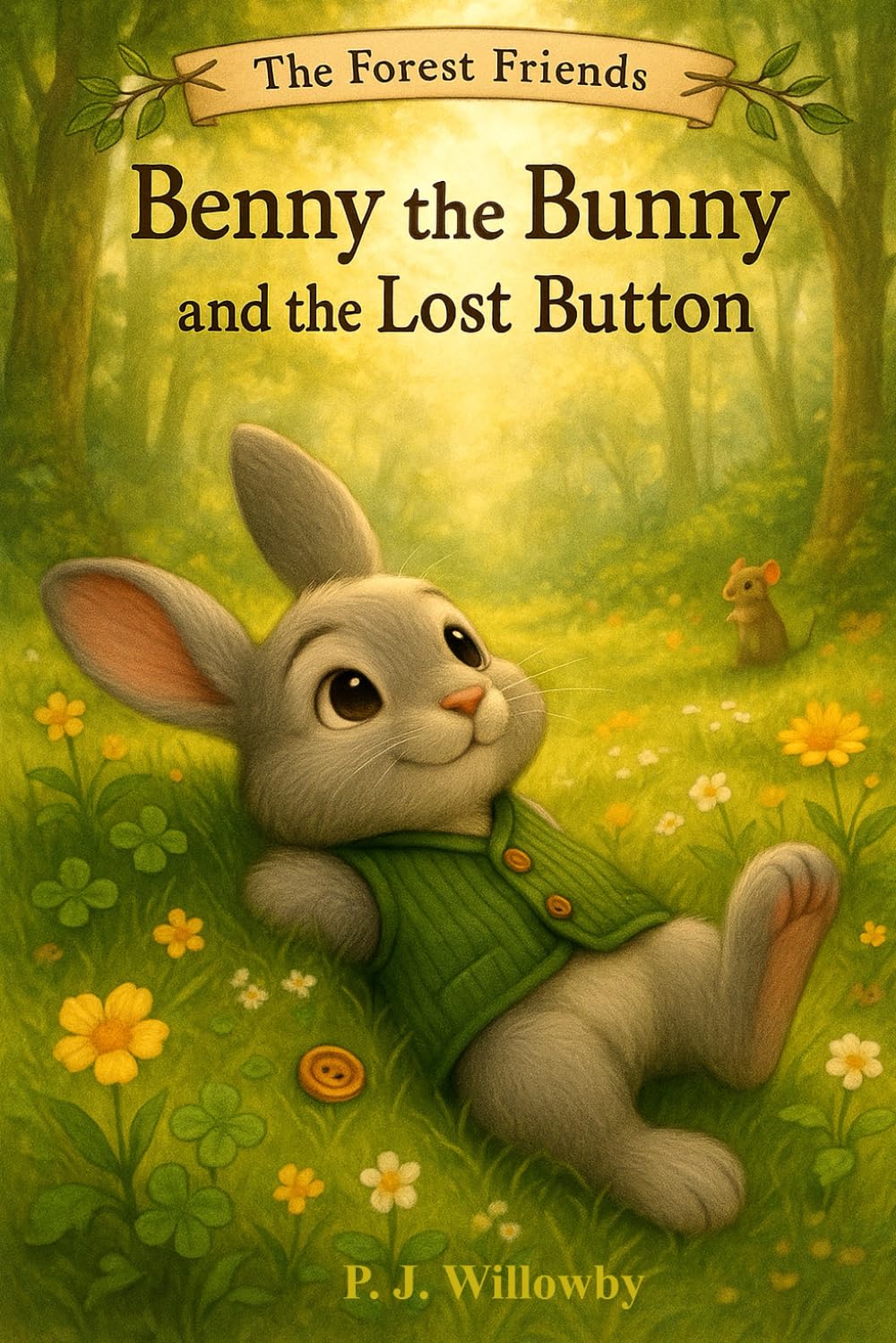 Benny the Bunny and the Lost Button