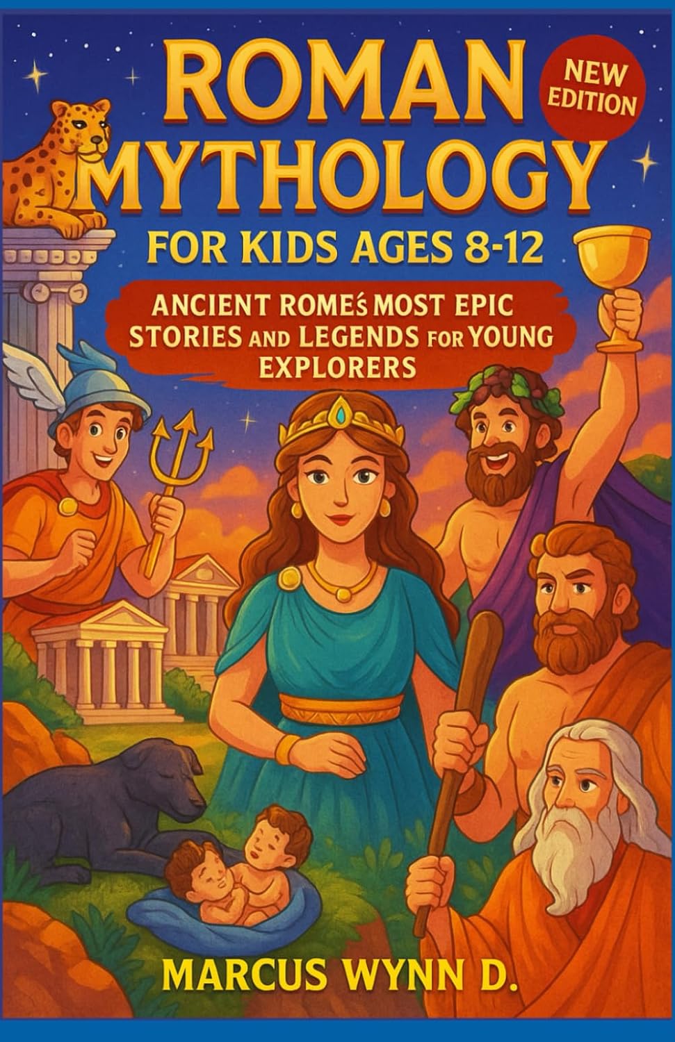 Roman Mythology for Kids Ages 8-12