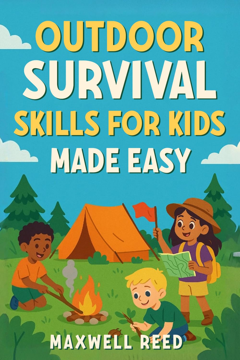 Outdoor Survival Skills for Kids Made Easy