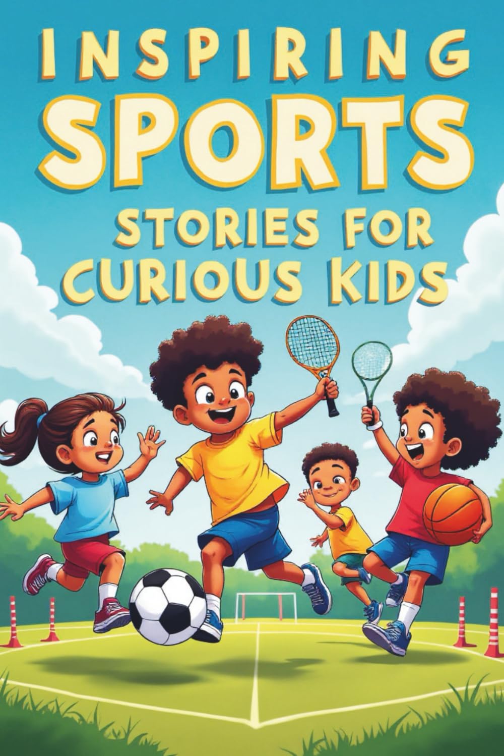 INSPIRING SPORTS STORIES FOR CURIOUS KIDS