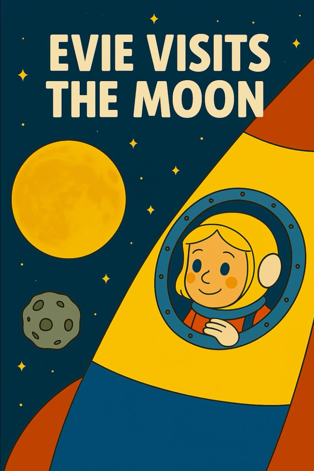 Evie Visits The Moon