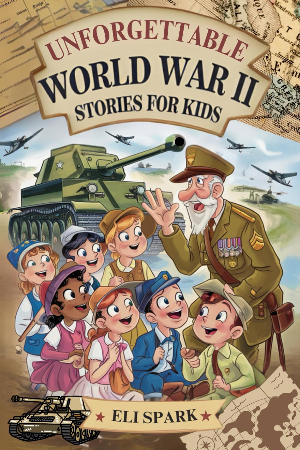 Unforgettable World War II Stories for Kids
