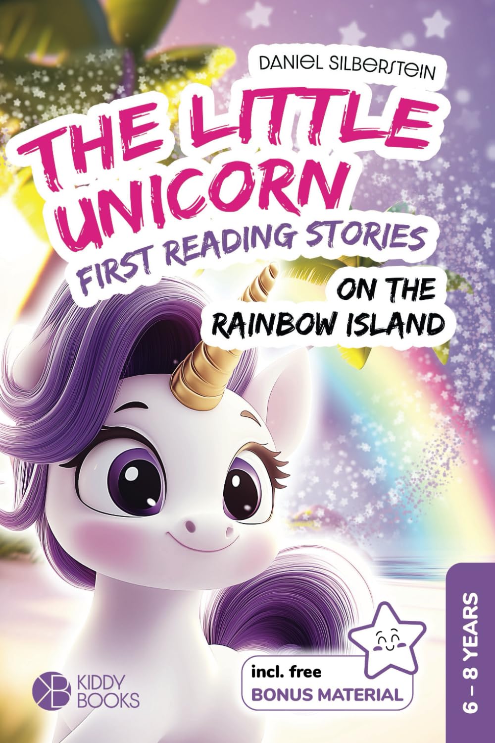 The Little Unicorn On The Rainbow Island