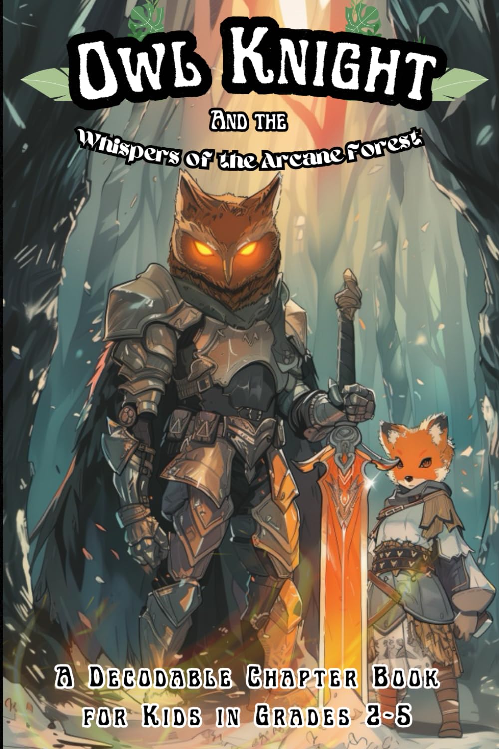 OWL KNIGHT AND THE WHISPERS OF THE ARCANE FOREST