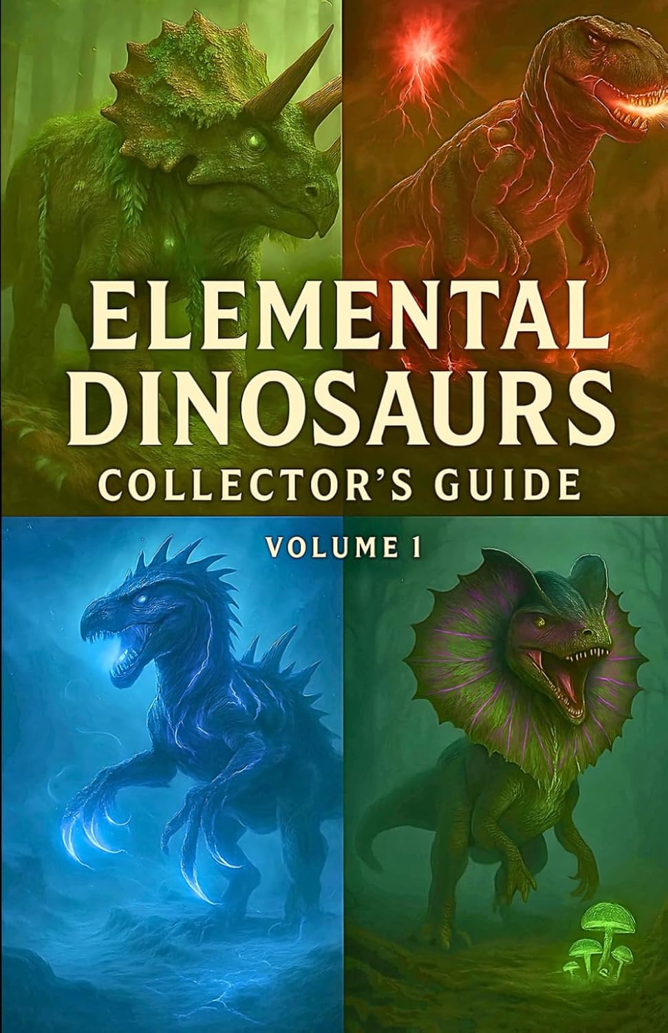 Elemental Dinosaurs