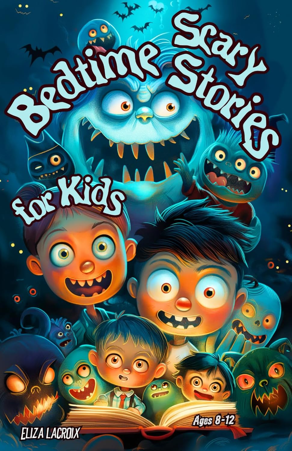 Scary Bedtime Stories for Kids Ages 8-12