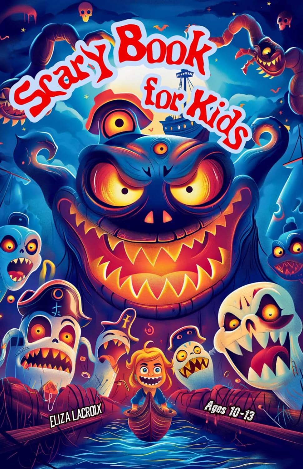 Scary Book for Kids Ages 10-13