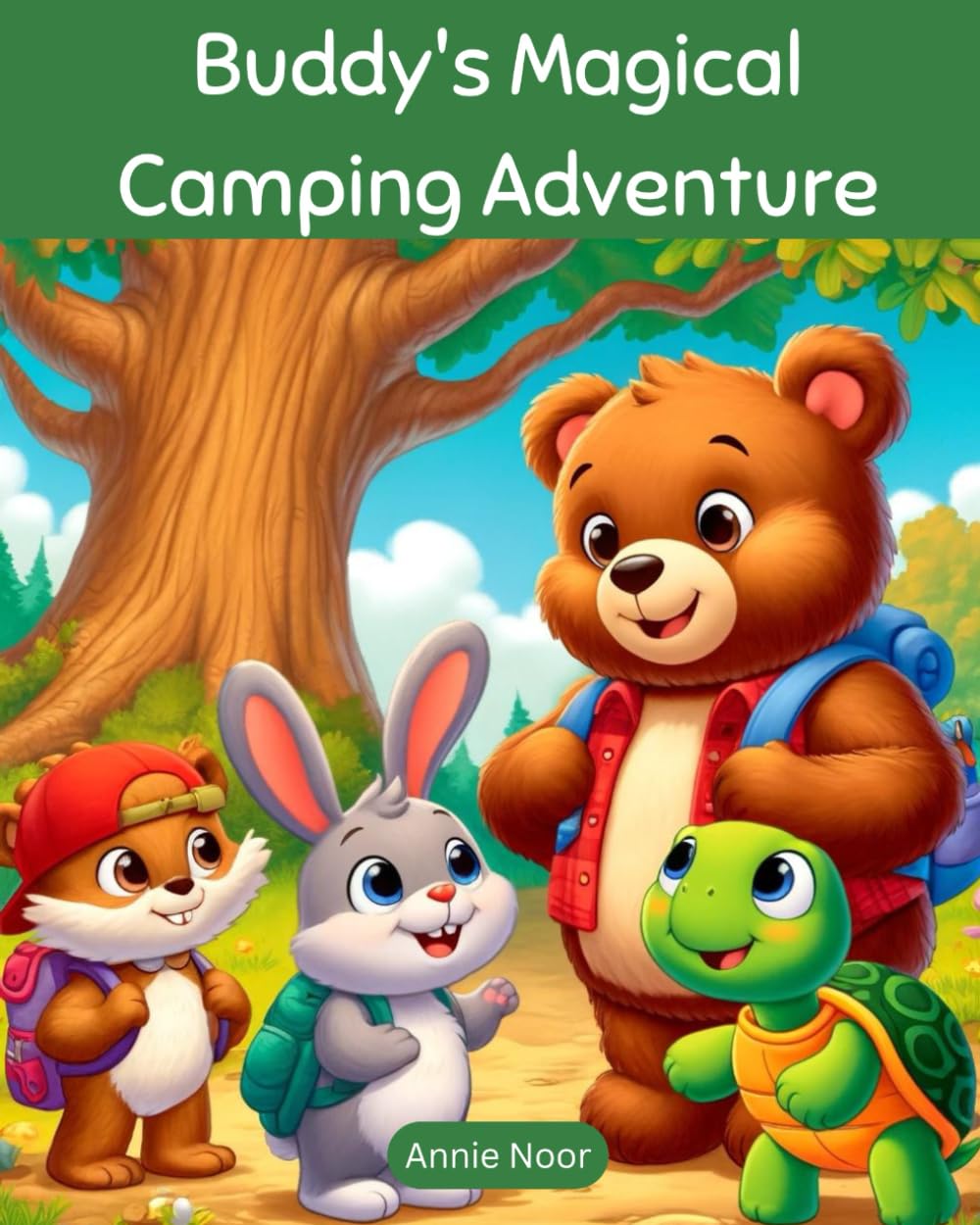 Buddy's Magical Camping Adventure