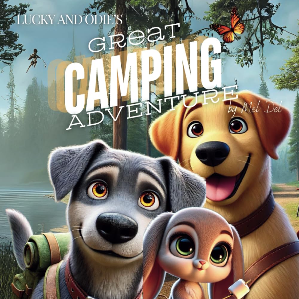 Lucky & Odie's Great Camping Adventure
