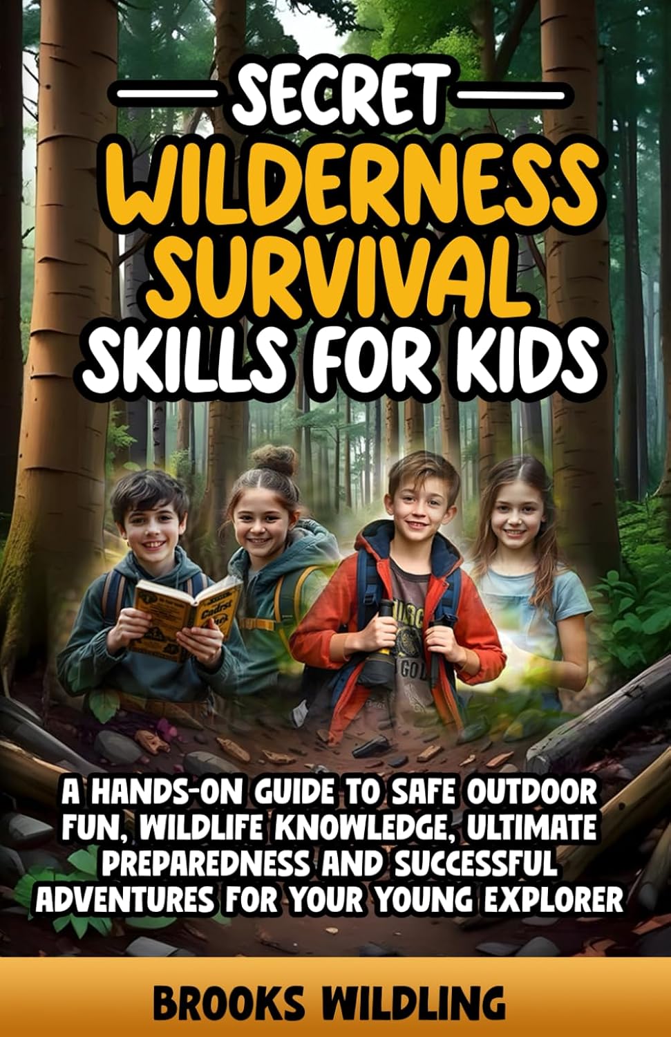Secret Wilderness Survival Skills for Kids
