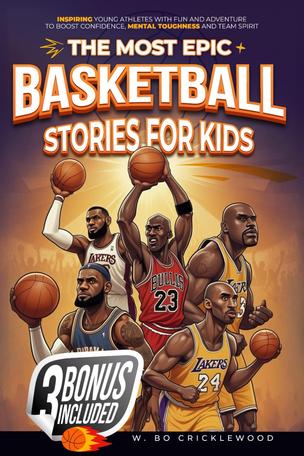 The Most Epic Basketball Stories for Kids