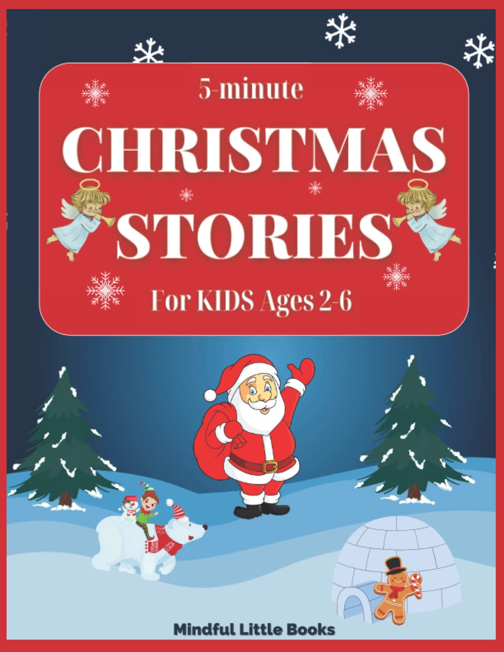 5-minute Christmas Stories for Kids ages 2-6