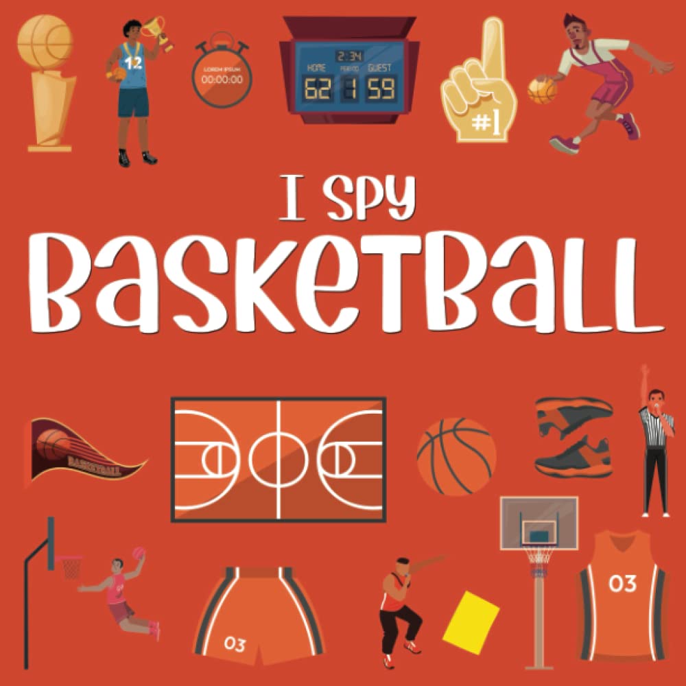 I Spy Basketball
