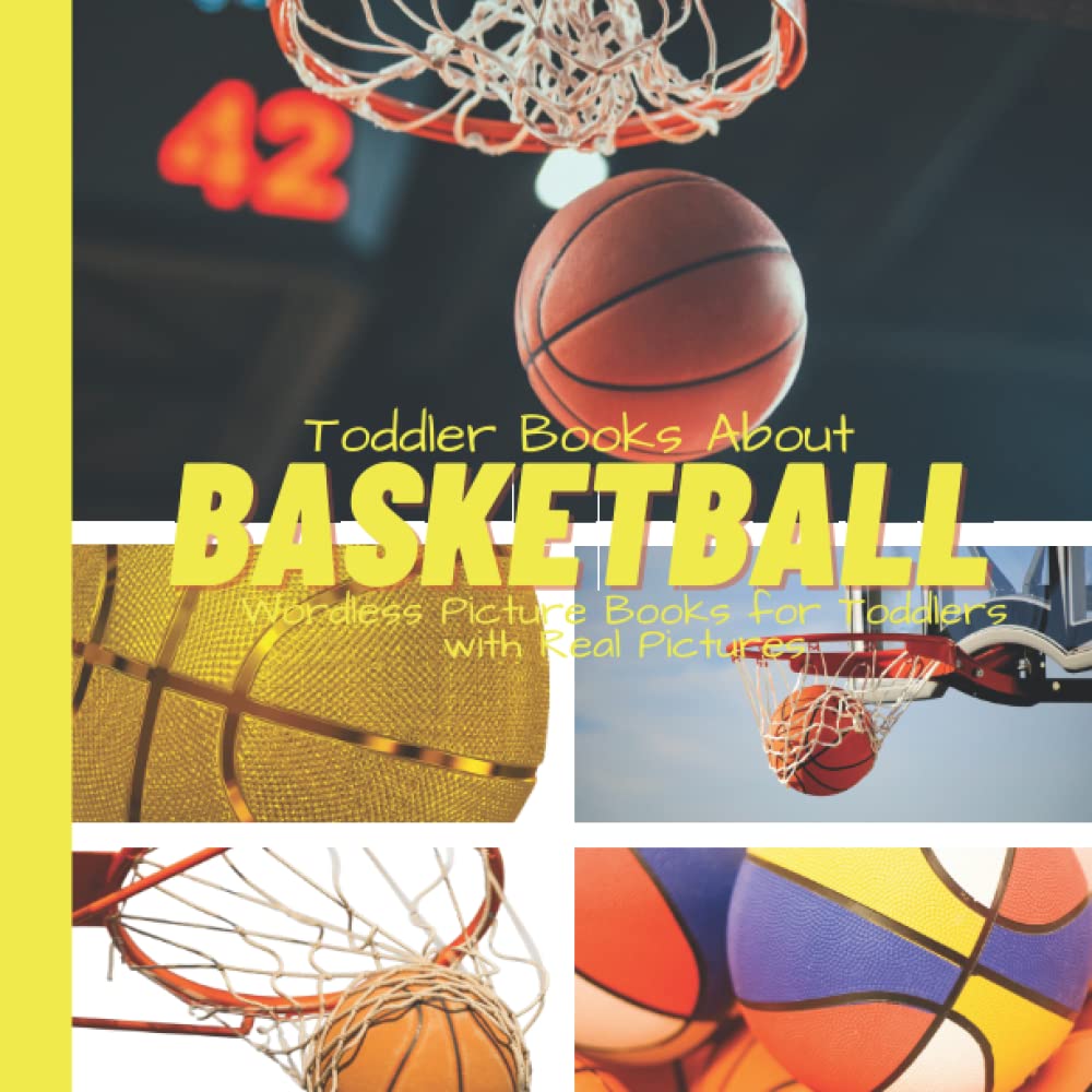 Toddler Books About Basketball