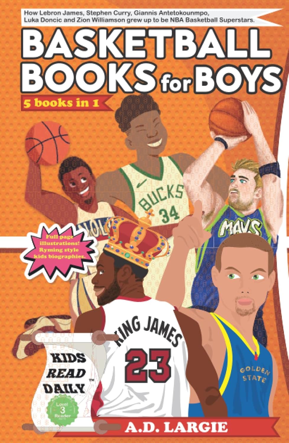 Basketball Books For Boys