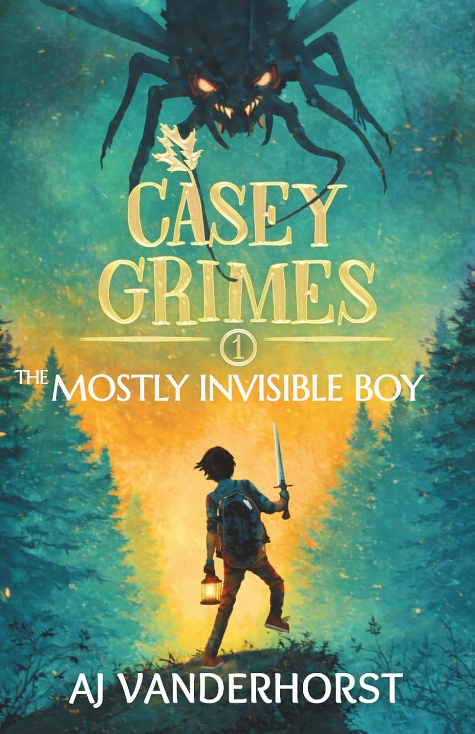 The Mostly Invisible Boy