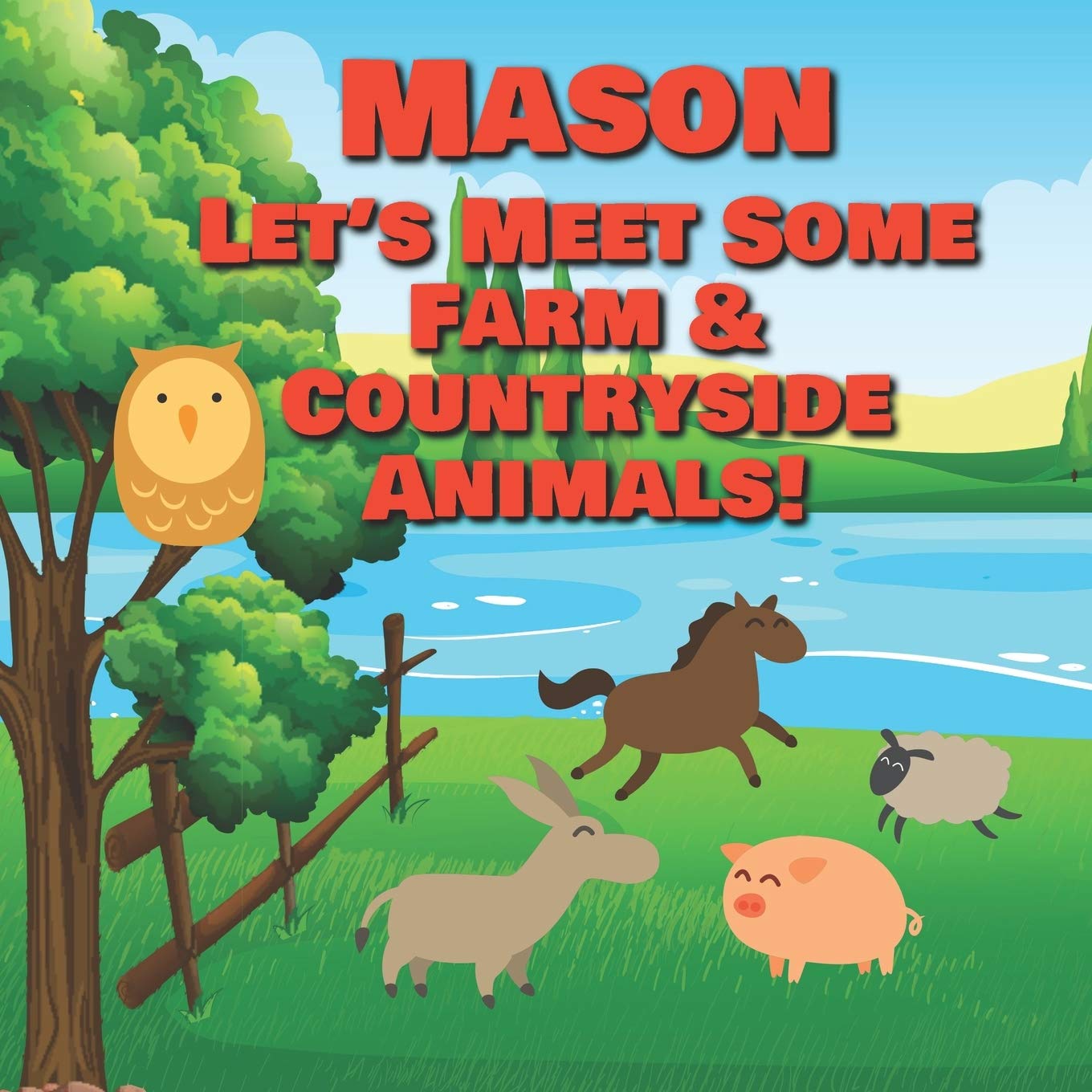 Mason Let's Meet Some Farm & Countryside Animals!