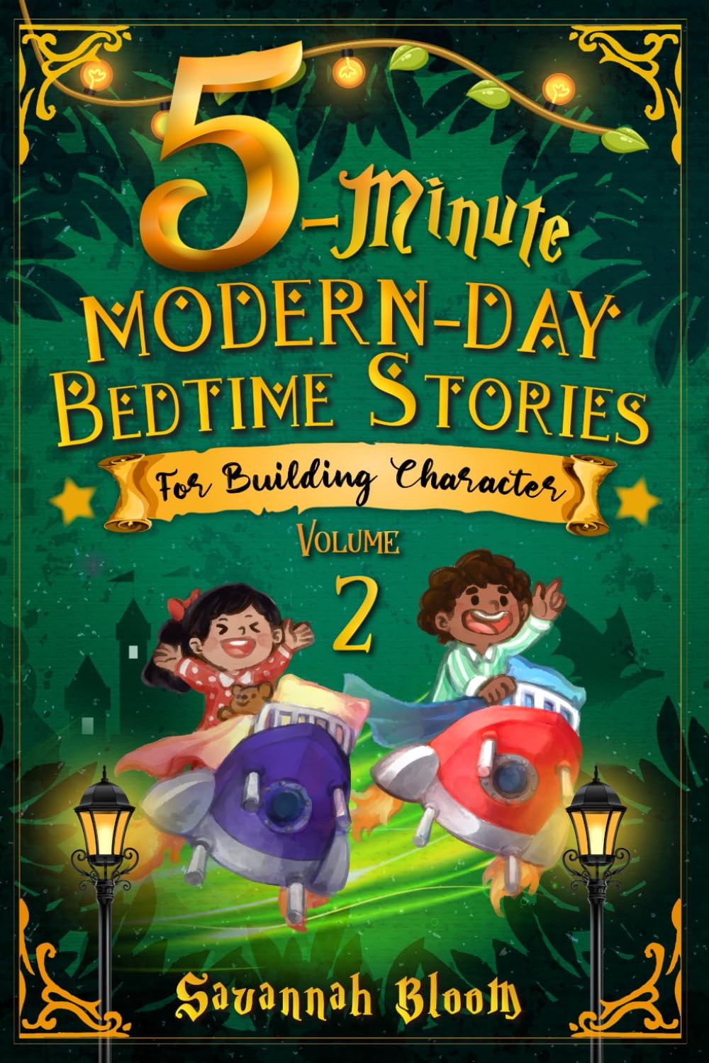 5-Minute Modern-Day Bedtime Stories