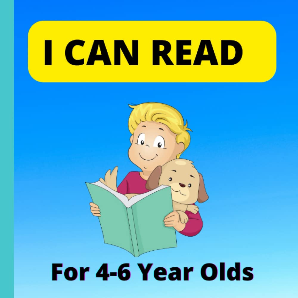I CAN READ FOR 4-6 YEAR OLDS