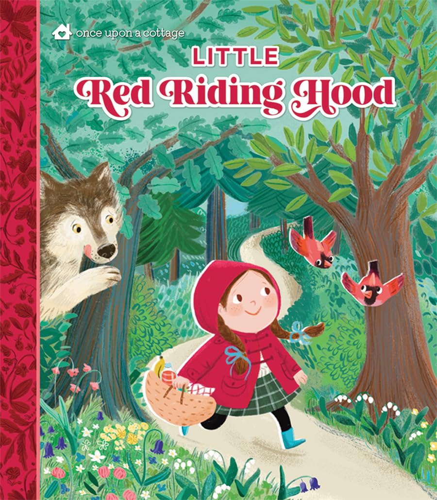 Little Red Riding Hood – Classic Fairy Tale Board Book for Toddlers & Preschoolers