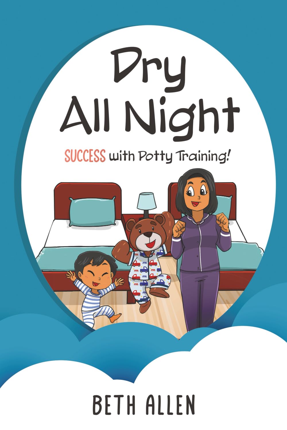 Dry All Night: Success With Potty Training!