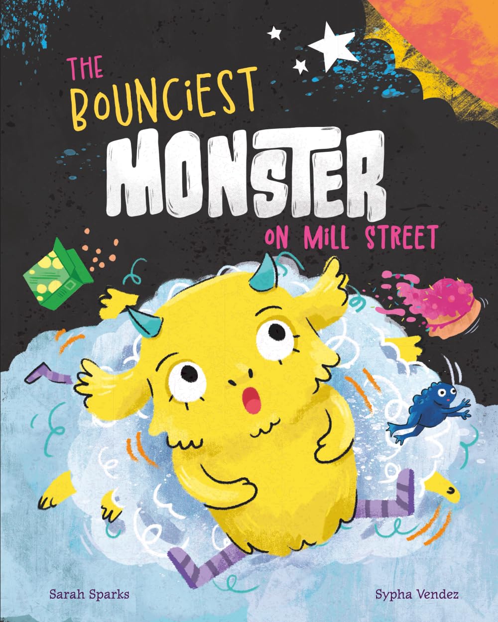 The Bounciest Monster on Mill Street