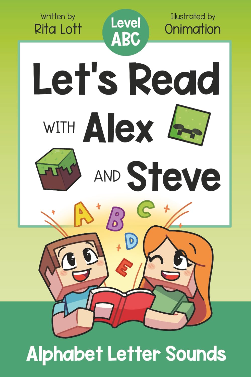 Let's Read With Alex and Steve! Level Up Your ABCs