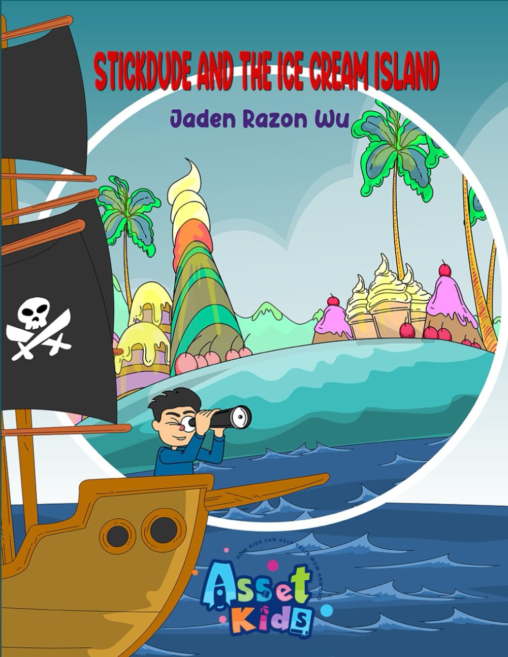 Stickdude And The Ice Cream Island