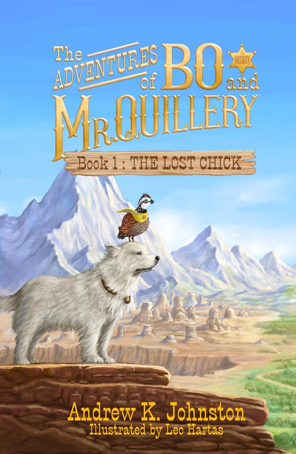 The Adventures of Bo and Mr. Quillery