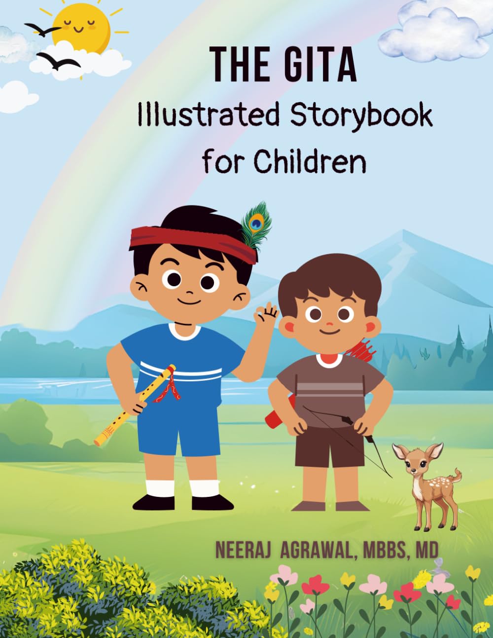 The Gita Illustrated Storybook for Children